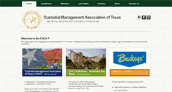 Desktop Screenshot of cmatexas.com